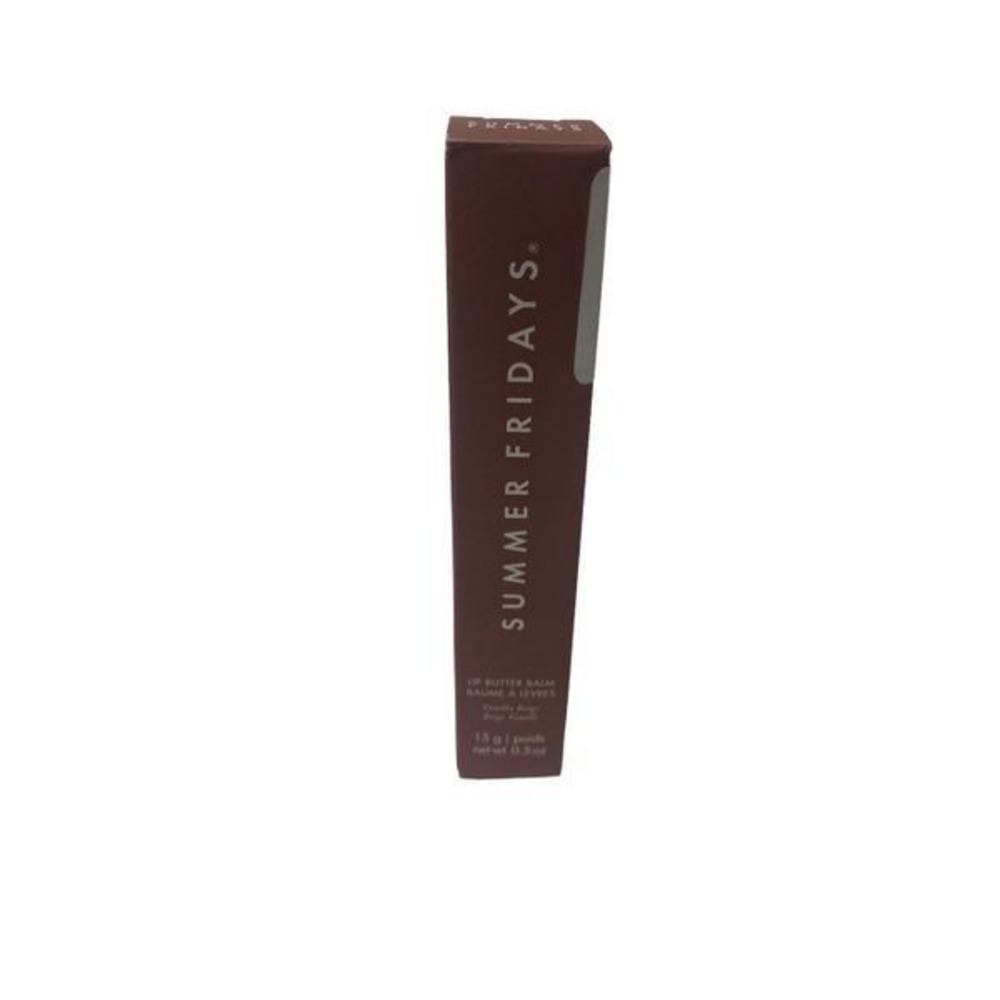 Summer Fridays Lip Butter Balm in‎ Vanilla Beige 0.5oz New